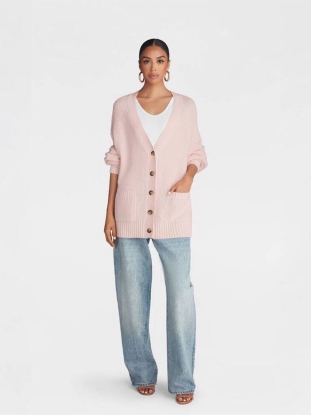 NWT KBB BY KAHLANA THE LETTERMAN CARDIGAN
